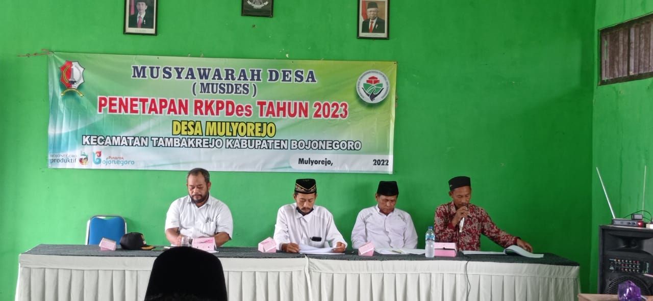 Musyawarah Penetapan Rencana Kerja Pemerintah Desa ( RKPDesa) Tahun ...